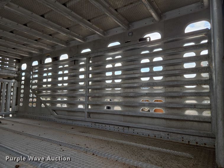 image for item EU3697 2021 Wilson PSDCL-402 livestock trailer