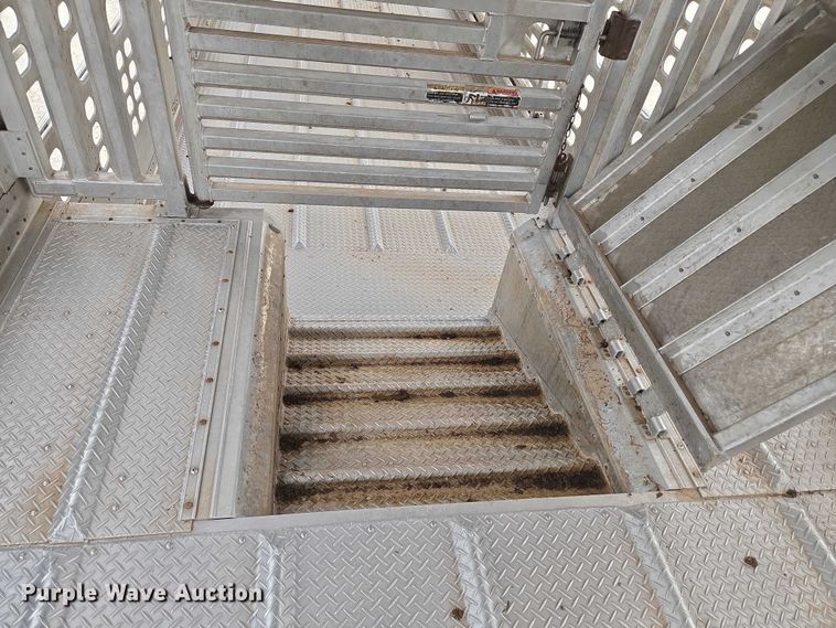 image for item EU3697 2021 Wilson PSDCL-402 livestock trailer