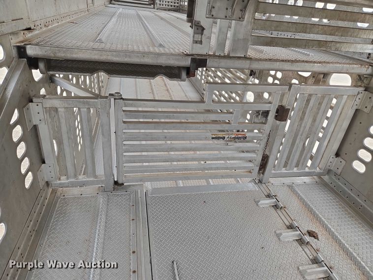 image for item EU3697 2021 Wilson PSDCL-402 livestock trailer