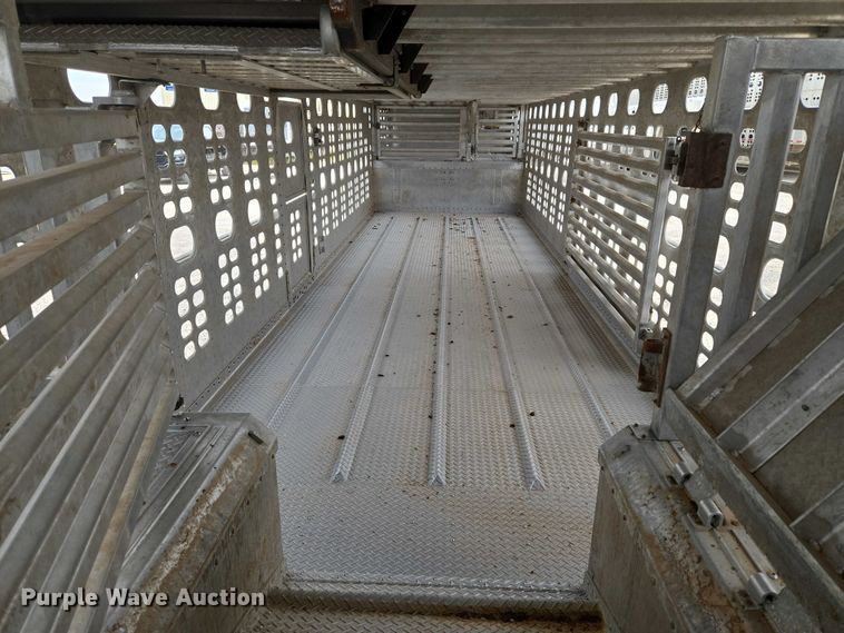 image for item EU3697 2021 Wilson PSDCL-402 livestock trailer