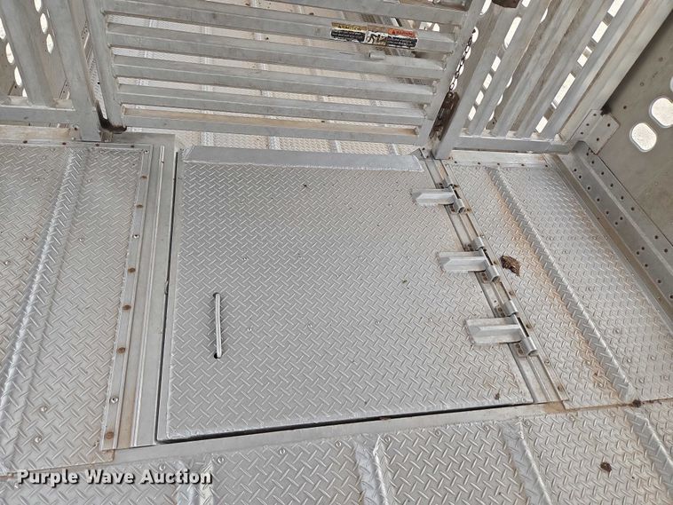 image for item EU3697 2021 Wilson PSDCL-402 livestock trailer