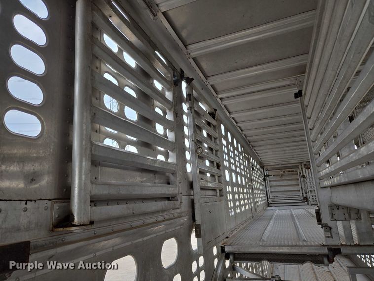 image for item EU3697 2021 Wilson PSDCL-402 livestock trailer