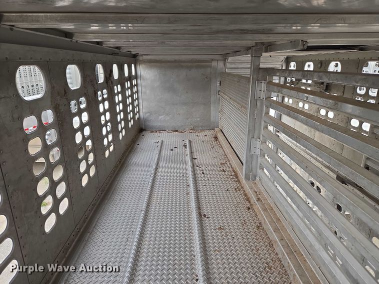 image for item EU3697 2021 Wilson PSDCL-402 livestock trailer