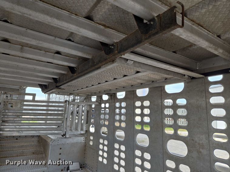 image for item EU3697 2021 Wilson PSDCL-402 livestock trailer