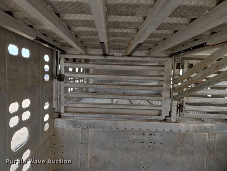 image for item EU3697 2021 Wilson PSDCL-402 livestock trailer