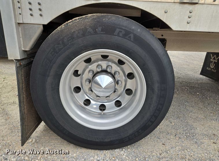 image for item EU3697 2021 Wilson PSDCL-402 livestock trailer