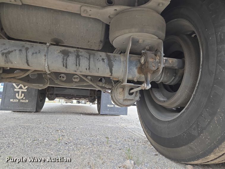 image for item EU3697 2021 Wilson PSDCL-402 livestock trailer