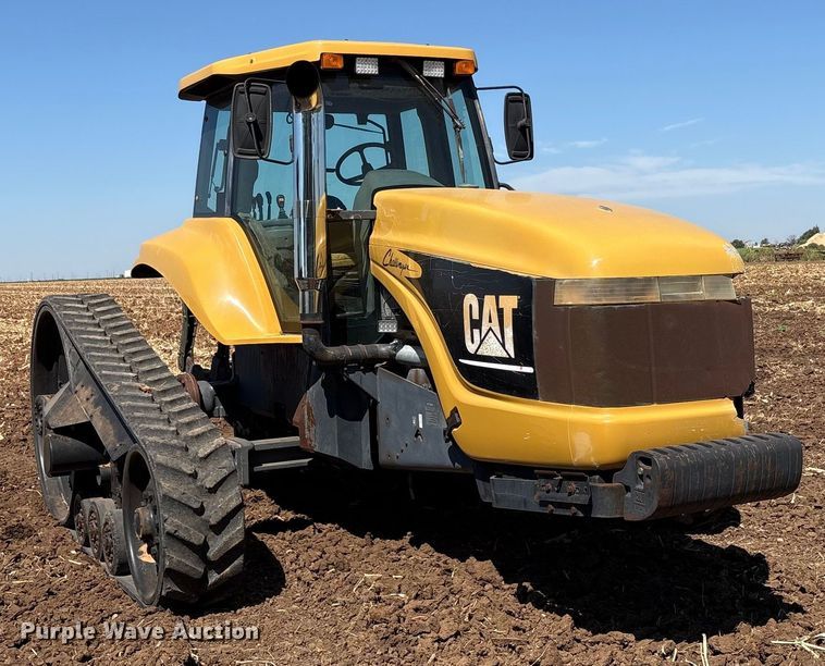 image for item EU4620 1995 Caterpillar Challenger 35 tractor
