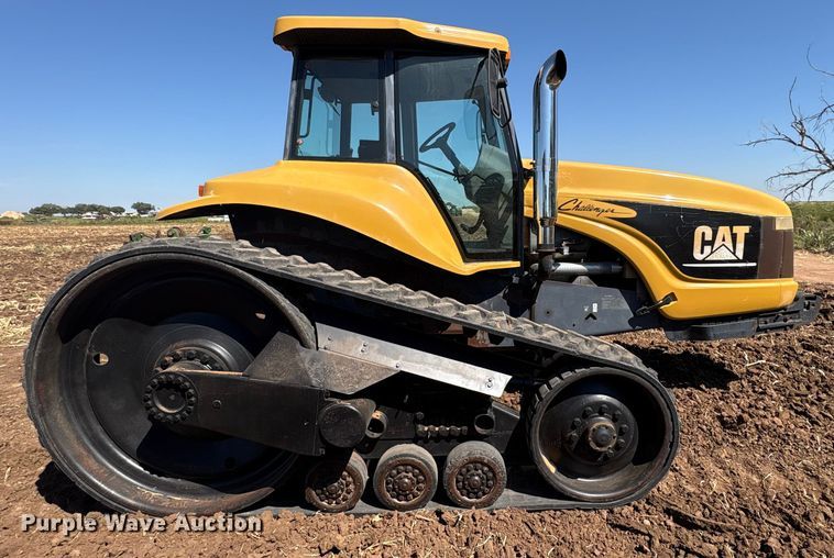 image for item EU4620 1995 Caterpillar Challenger 35 tractor