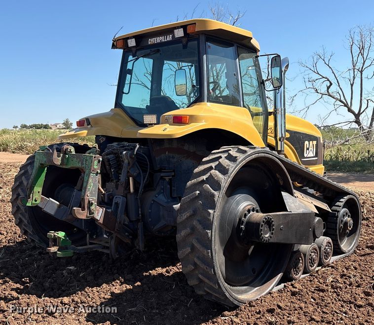 image for item EU4620 1995 Caterpillar Challenger 35 tractor