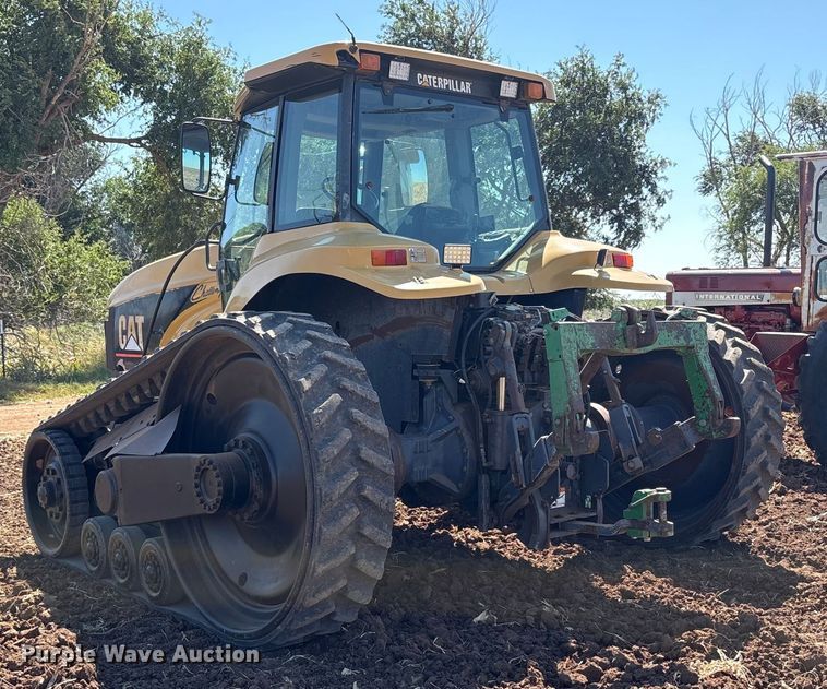 image for item EU4620 1995 Caterpillar Challenger 35 tractor