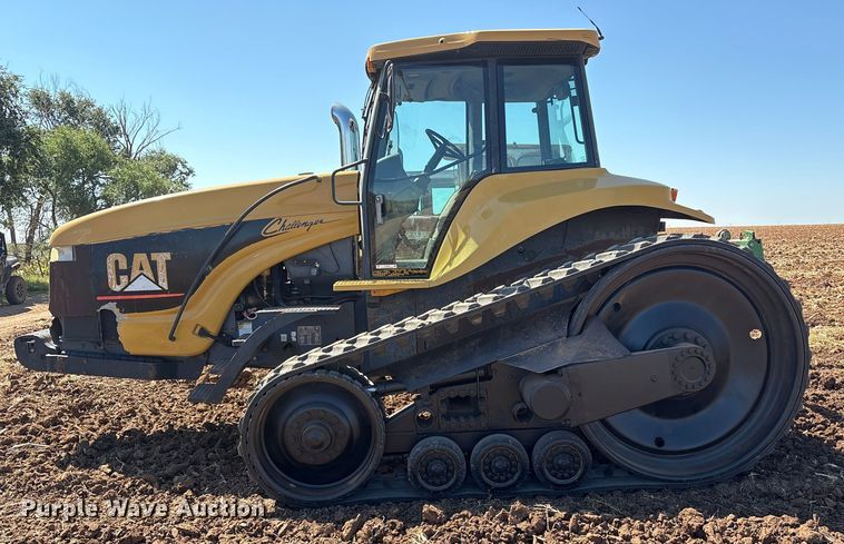 image for item EU4620 1995 Caterpillar Challenger 35 tractor