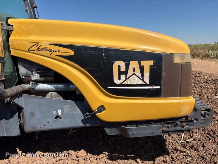 image for item EU4620 1995 Caterpillar Challenger 35 tractor