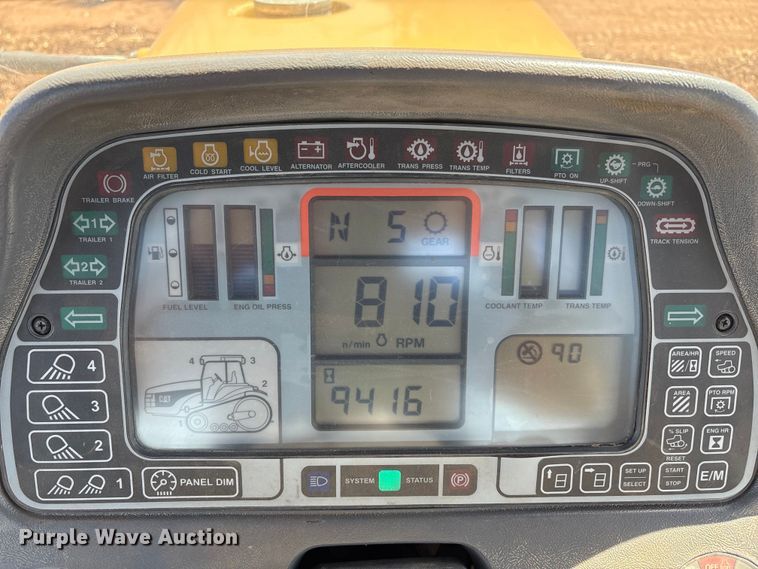 image for item EU4620 1995 Caterpillar Challenger 35 tractor