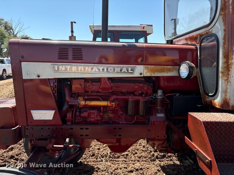 image for item EU4621 1969 International Harvester F856D tractor