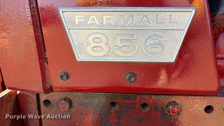 image for item EU4621 1969 International Harvester F856D tractor