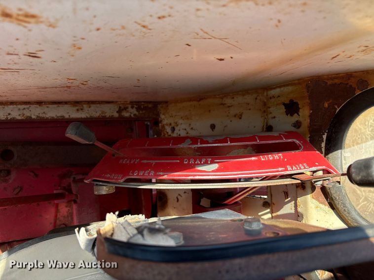 image for item EU4621 1969 International Harvester F856D tractor