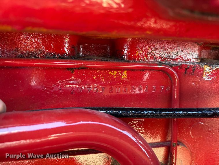 image for item EU4621 1969 International Harvester F856D tractor