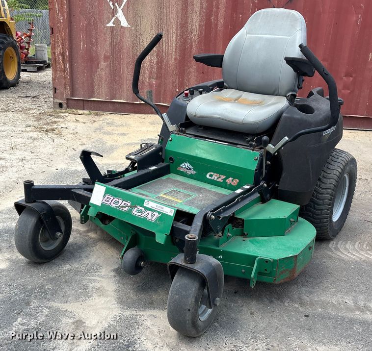 image for item EU7008 Bob-Cat CRZ 48 ZTR lawn mower