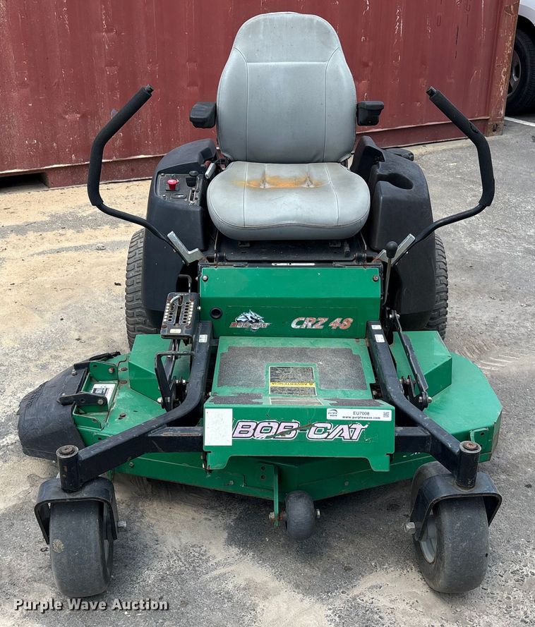 image for item EU7008 Bob-Cat CRZ 48 ZTR lawn mower