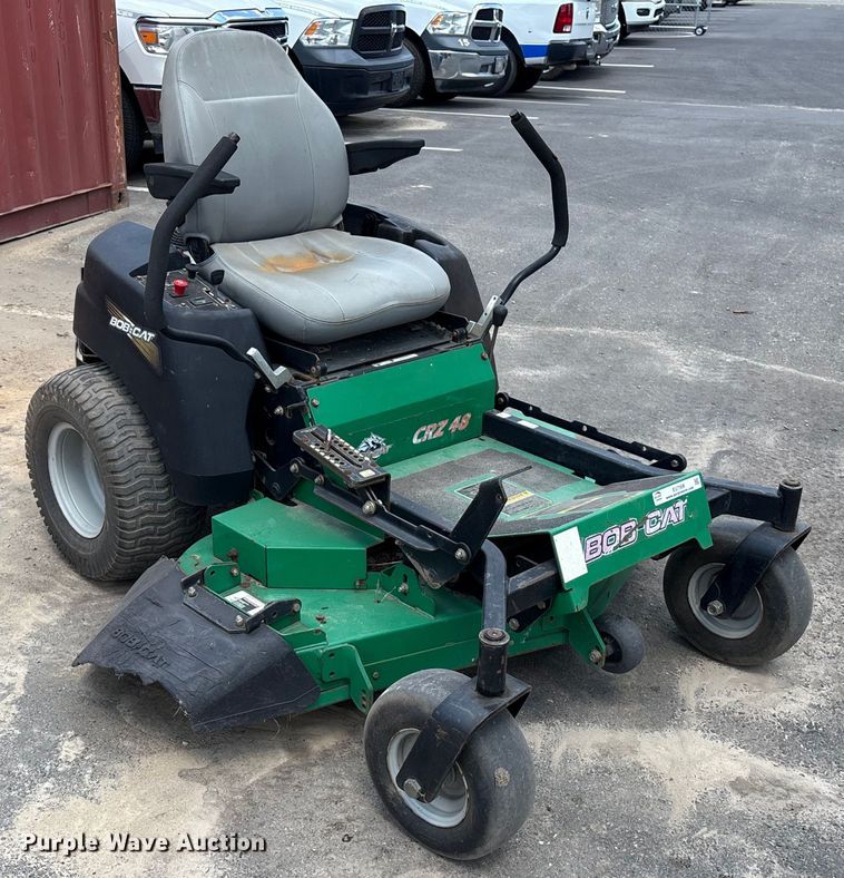 image for item EU7008 Bob-Cat CRZ 48 ZTR lawn mower