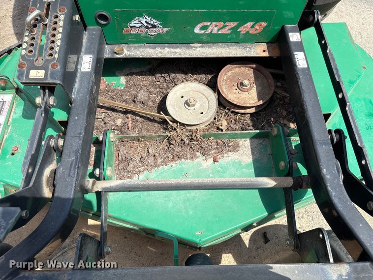 image for item EU7008 Bob-Cat CRZ 48 ZTR lawn mower