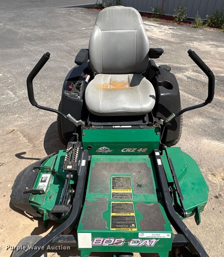 image for item EU7008 Bob-Cat CRZ 48 ZTR lawn mower