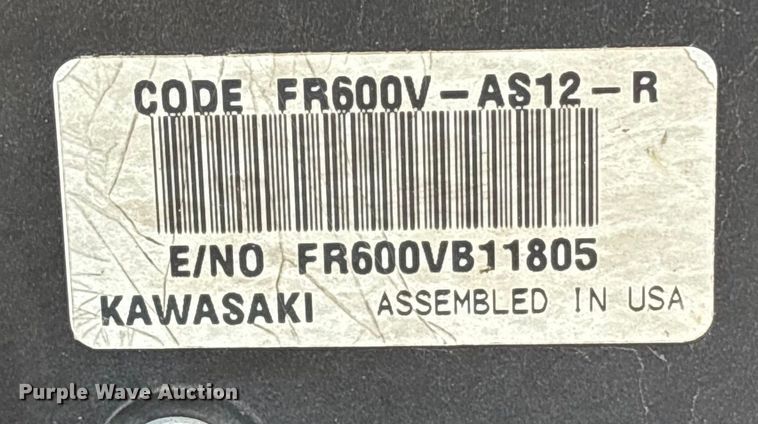 image for item EU7008 Bob-Cat CRZ 48 ZTR lawn mower
