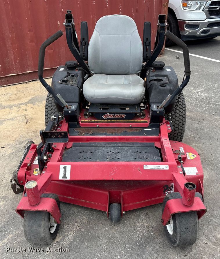 image for item EU7011 Encore Caliber ZTR lawn mower