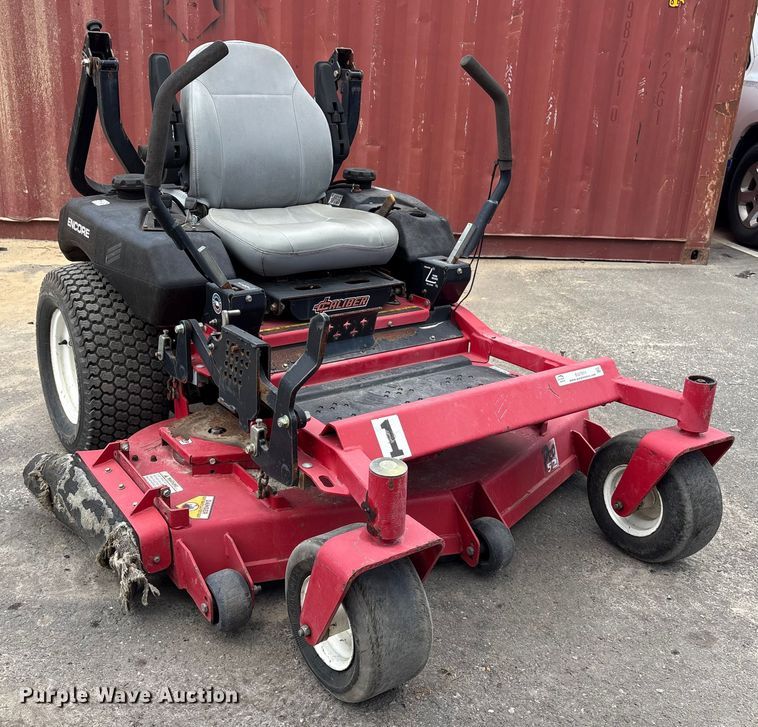image for item EU7011 Encore Caliber ZTR lawn mower