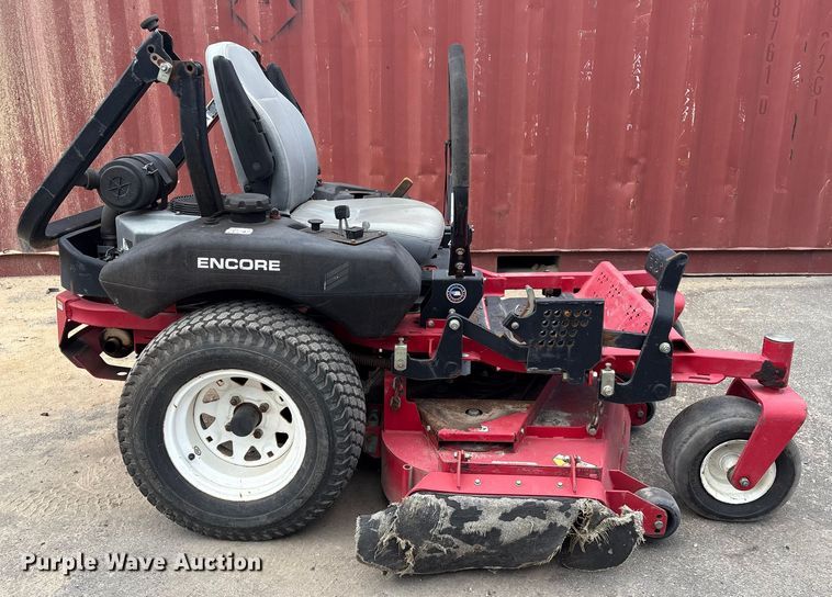 image for item EU7011 Encore Caliber ZTR lawn mower