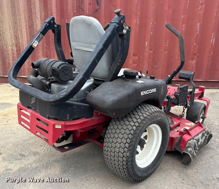 image for item EU7011 Encore Caliber ZTR lawn mower