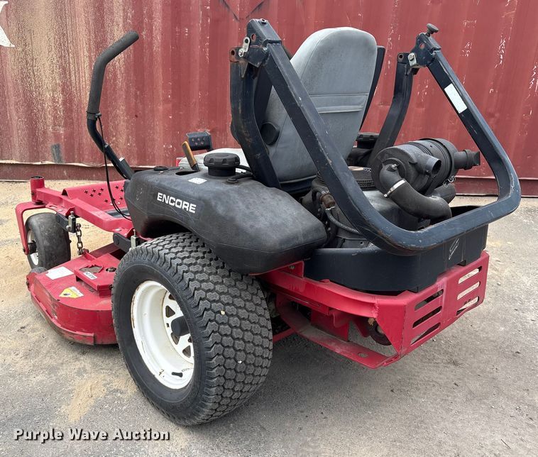 image for item EU7011 Encore Caliber ZTR lawn mower