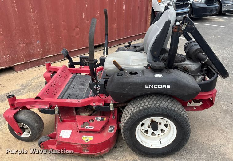 image for item EU7011 Encore Caliber ZTR lawn mower