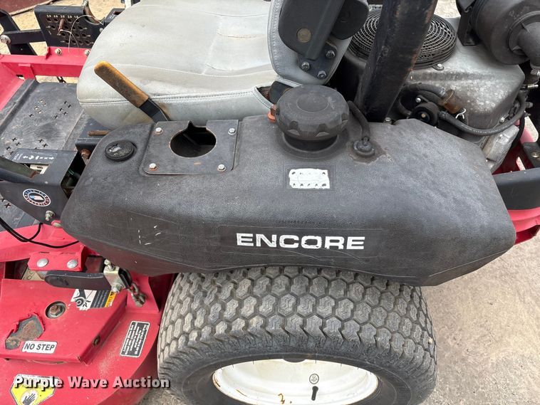 image for item EU7011 Encore Caliber ZTR lawn mower