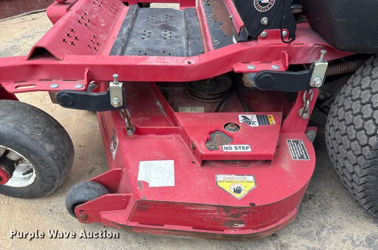 image for item EU7011 Encore Caliber ZTR lawn mower