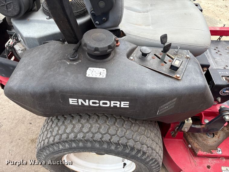 image for item EU7011 Encore Caliber ZTR lawn mower