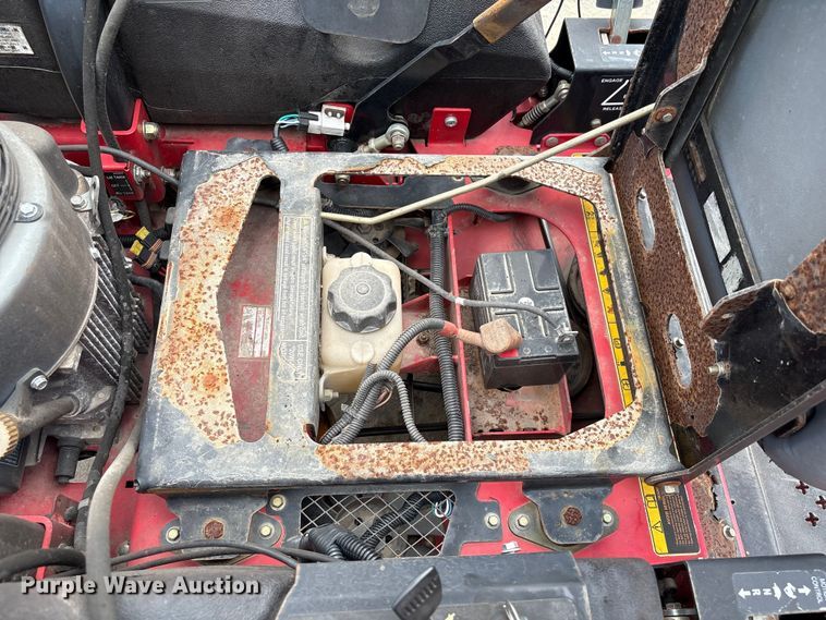 image for item EU7011 Encore Caliber ZTR lawn mower