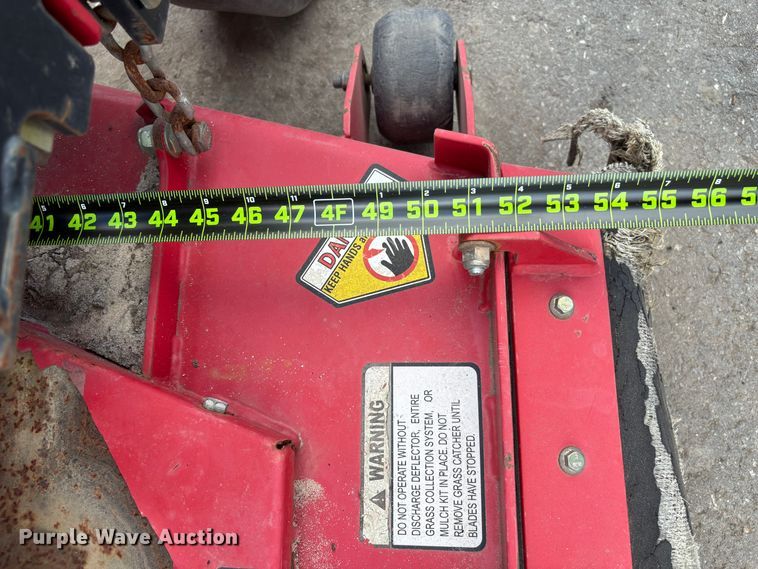 image for item EU7011 Encore Caliber ZTR lawn mower