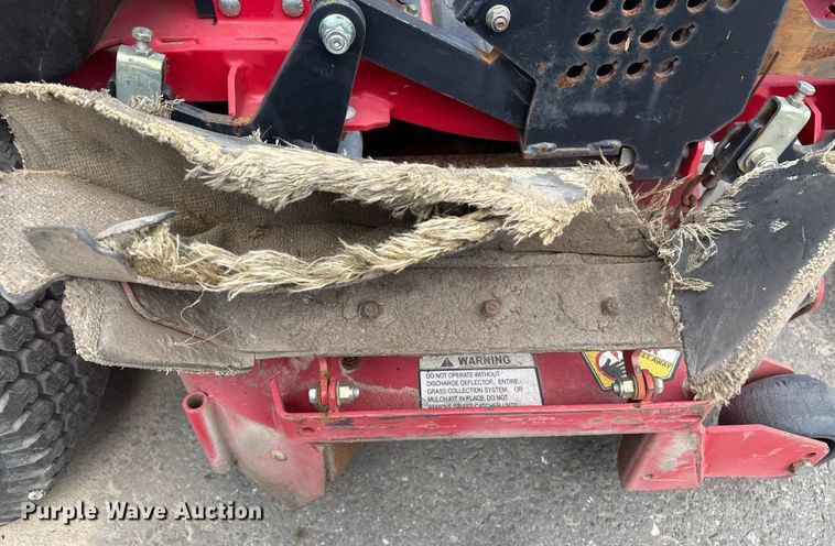 image for item EU7011 Encore Caliber ZTR lawn mower