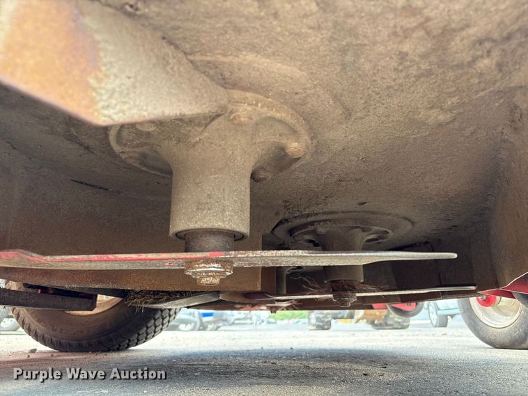 image for item EU7011 Encore Caliber ZTR lawn mower