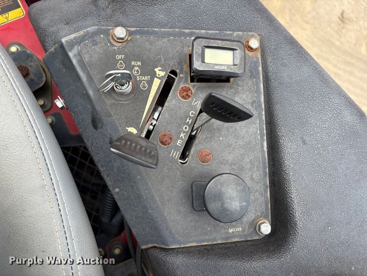 image for item EU7011 Encore Caliber ZTR lawn mower