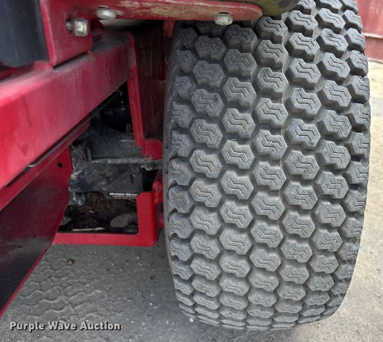 image for item EU7011 Encore Caliber ZTR lawn mower