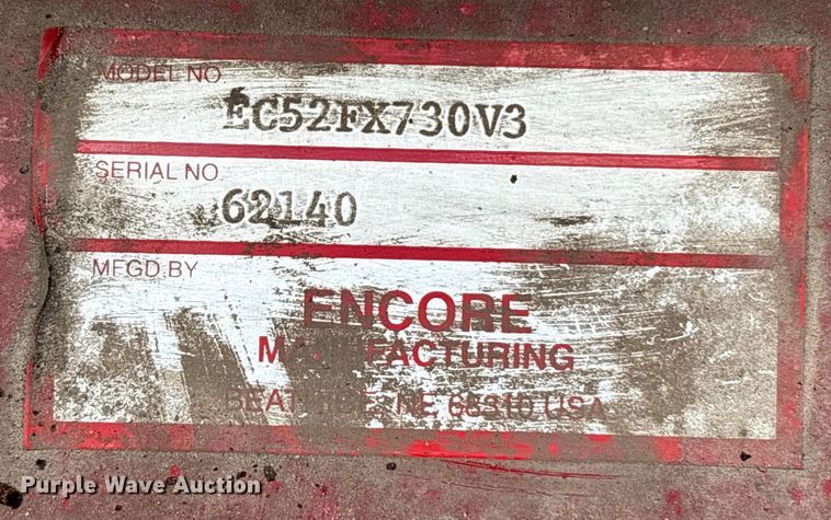 image for item EU7011 Encore Caliber ZTR lawn mower