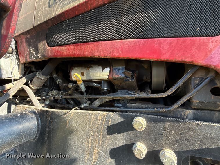 image for item GH9339 2011 Mahindra 8560 MFWD tractor