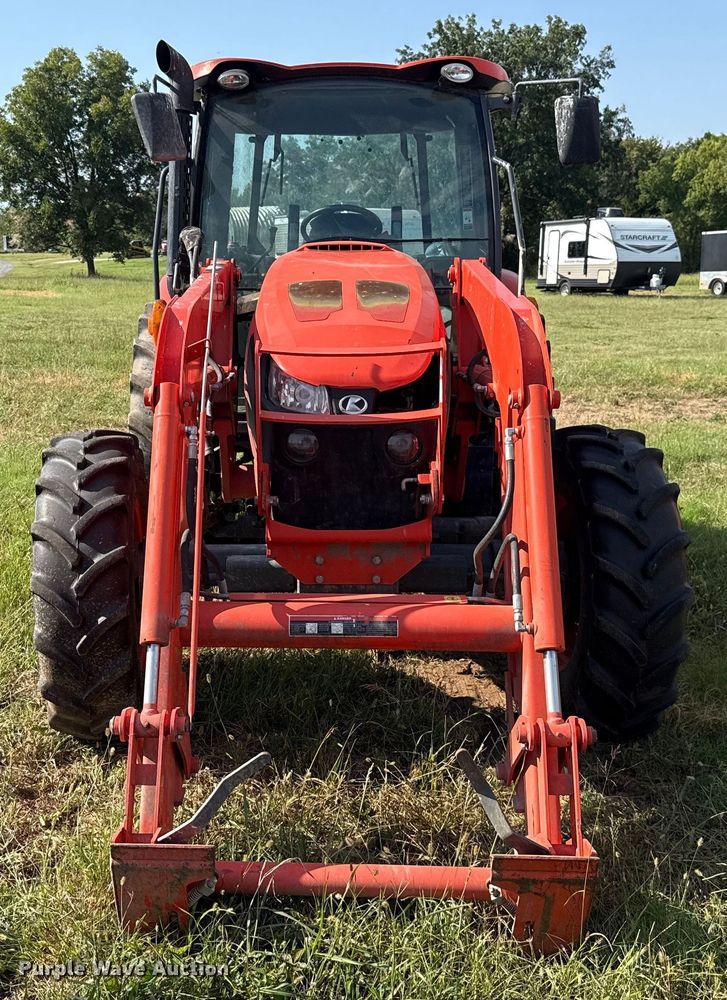 image for item GH9341 2020 Kubota M5-111D MFWD tractor