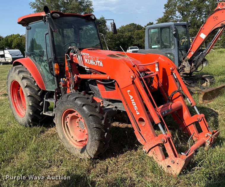 image for item GH9341 2020 Kubota M5-111D MFWD tractor