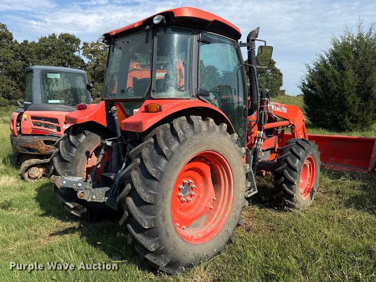 image for item GH9341 2020 Kubota M5-111D MFWD tractor