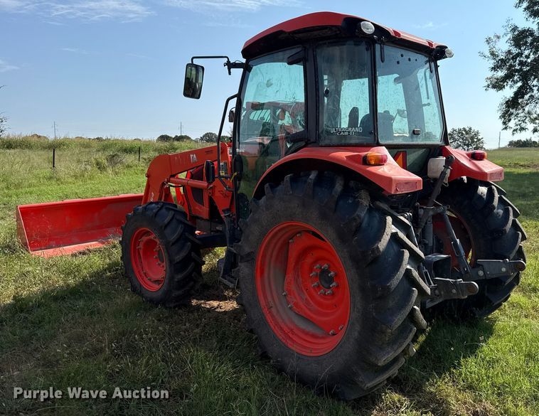 image for item GH9341 2020 Kubota M5-111D MFWD tractor