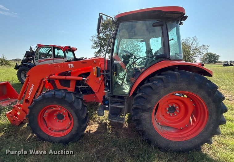 image for item GH9341 2020 Kubota M5-111D MFWD tractor